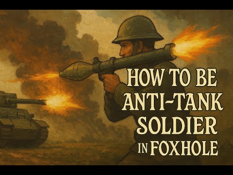 Foxhole A/T Guide – Become a Tank-Killing Infantry Pro