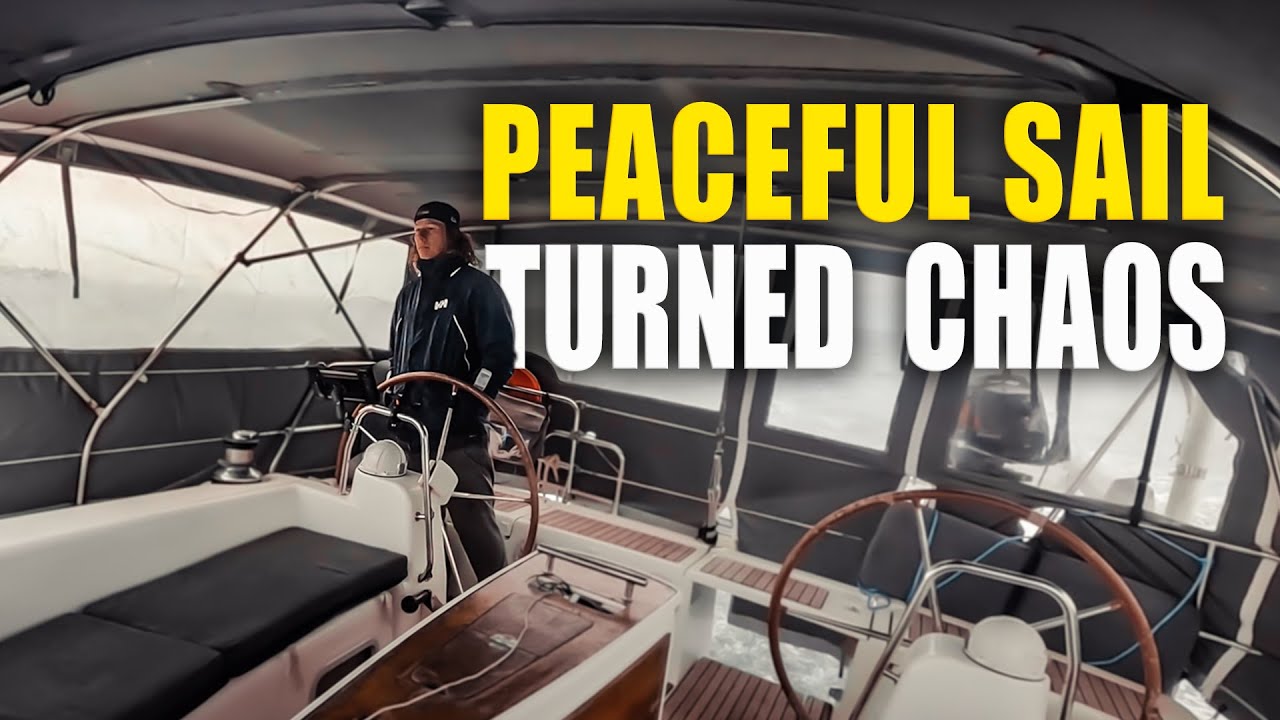 Navegação de inverno imprevisível na Chesapeake Bay | Sailing Sunday Ep 231