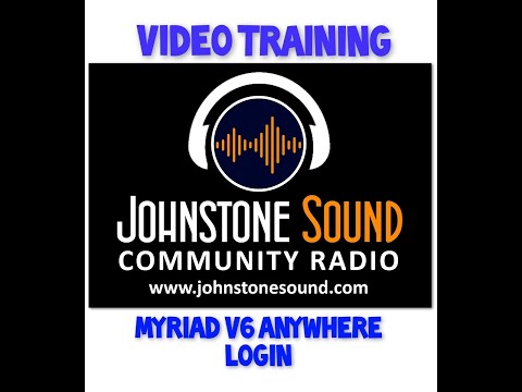 Myriad Anywhere login