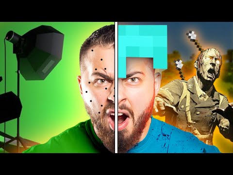 NicsNite - Merging Minecraft & COD Zombies with VFX!