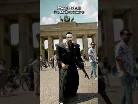 RYAN HAYASHI The Modern Samurai #RyanHayashi #magician #erkenneden #Modern #Samurai #television