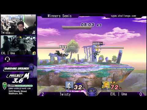 SG at GU 18.5 WS - Twisty (Wolf) vs EXL | Uma (Fox)