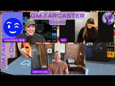 Bracky Mode Activated: GM Farcaster ep325 with @tldr