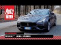 Maserati Ghibli Hybrid - AutoWeek Review - English subtitles