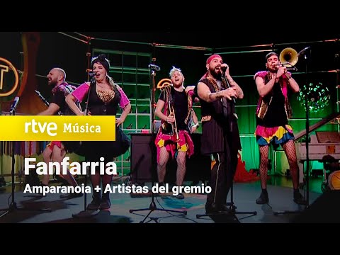 Amparanoia + Artistas del gremio - "Fanfarria" (Culturas 2, 2024)