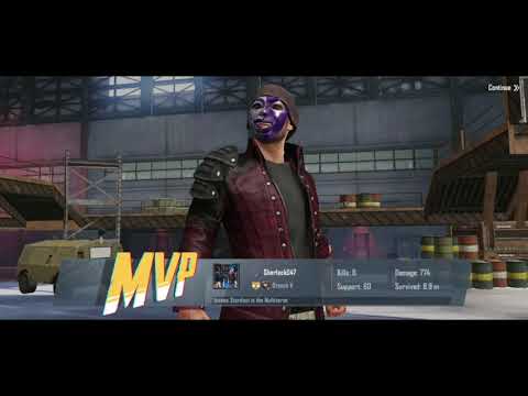 When a beginner in PUBG becomes MVP..........