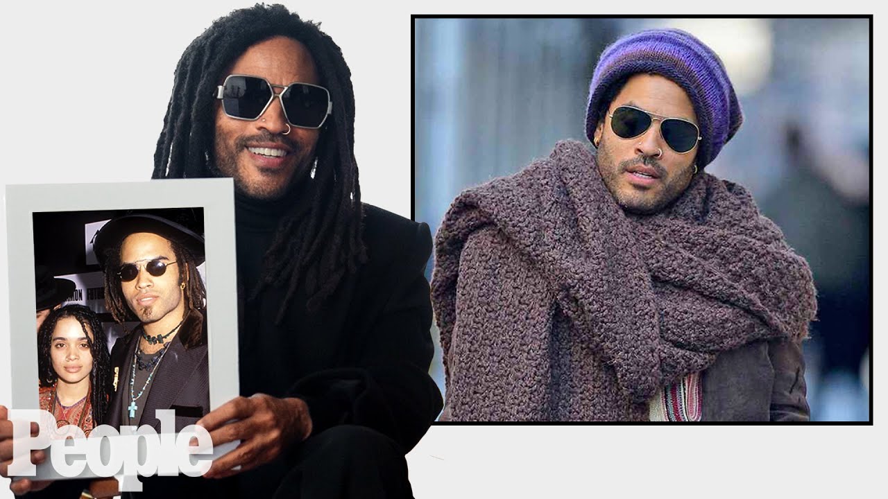 Lenny Kravitz Breaks Down 40 Years of His Iconic Looks | PEOPLE