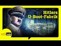 Gigantisches Bauprojekt der Nazis: U-Boot-Bunker Valentin | ZDFinfo Doku