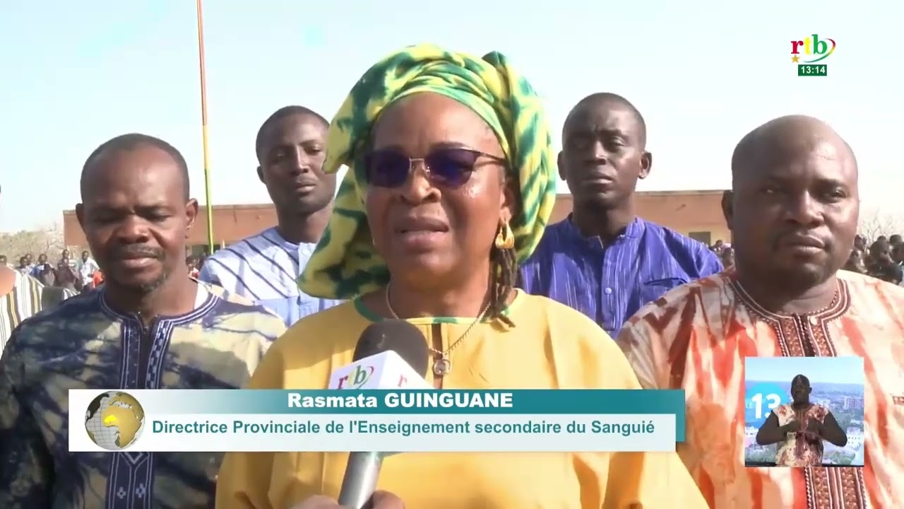 La Révolution Progressiste Populaire, expliquée aux populations de Zamo dans la région de Nando