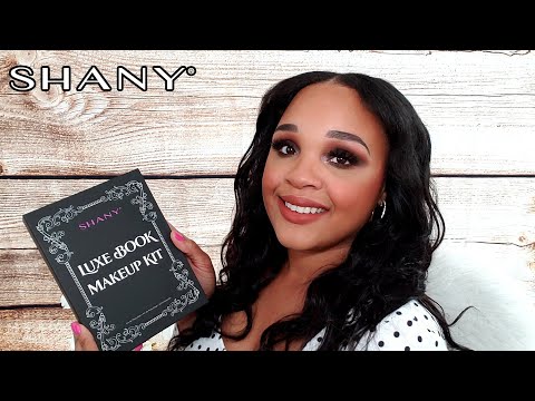 Shany Cosmetics Luxe Book Makeup Kit | Review + Tutorial
