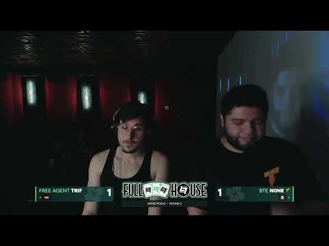 n0ne (Falcon) vs Trif (Peach) | Swiss Pools: Round 2 | Lucky7s Full House 2025 MELEE SINGLES