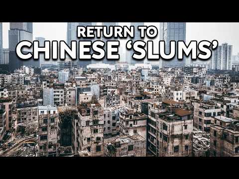 LOST in CHINA's BIGGEST 'SLUM'