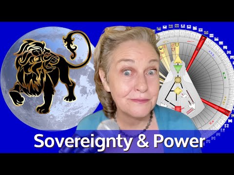 Full Moon in Leo Activates Your Sovereign Power | Human Design Transit Report