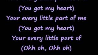 Alesha Dixon ft. Jay Sean - Every little part of me lyrics
