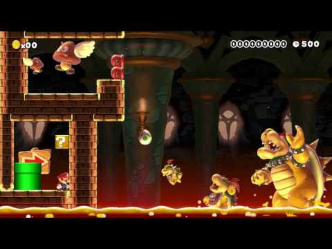 Super Mario Maker: Super Revenge Of The Goombas