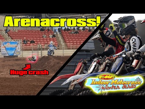 I Tried Arenacross for the First Time… Immediate Carnage!