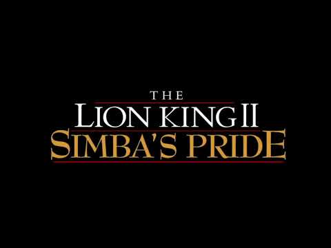 The Lion King 2: Simba's Pride - Title Card