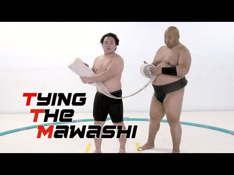 TYING THE MAWASHI