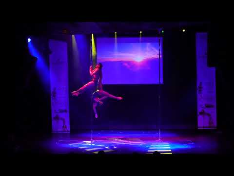 Pole Art Greece 2018 - ELITE DOUBLES CATEGORY - CHERYL TEAGANN & JULIEN ROUSELL - 1st PLACE