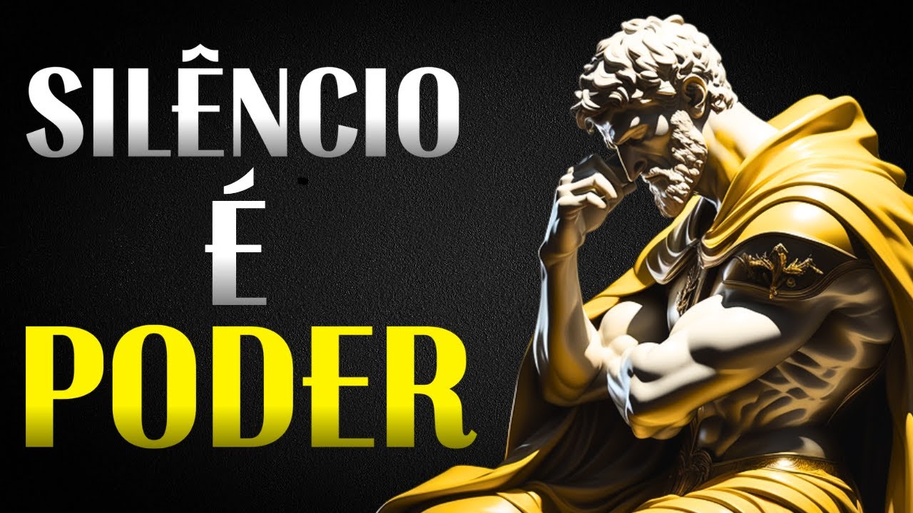 O Poder do SILÊNCIO 7 SEGREDOS que Você Precisa Saber | Estoicismo