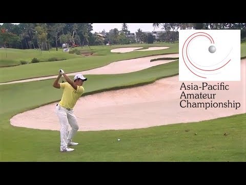 2018 Asia-Pacific Men's Amateur Championship Highlights