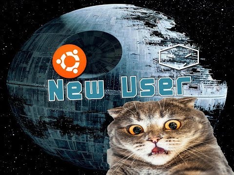 Ubuntu Create New User with Command Line