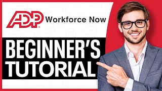 ADP Workforce Now Payroll Processing Tutorial for Beginners (2026) | How to Use ADP Workforce Now