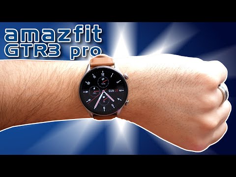 Amazfit GTR3 Pro die perfekte SmartWatch? - Umfangreiche Review