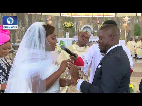 Baba Clement Agba & Isioma Alexis Idigbe Begin Marital Journey |Metrofile|
