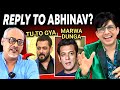 Salman Khan Reply To Abhinav KRK Krkreview Salmankhan Abhinavkashyap Bollywoodnews Krk