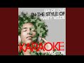 Sea of Love (In the Style of Marty Wilde) (Karaoke ...