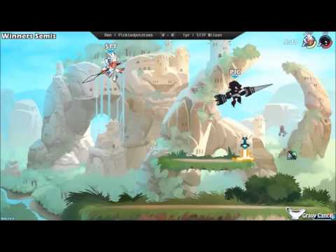 GCI 001 - Ren | Pickledpotatoes (Lord Vraxx) Vs. Tyr | STTP Wilson (Queen Nai) - Winners Semis