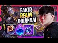 FAKER IS READY TO PLAY ORIANNA! - T1 Faker Plays Orianna MID vs Xerath! | Season 2023