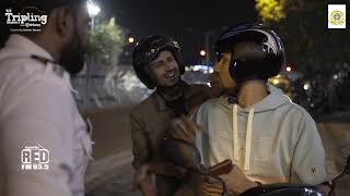 TVF Tripling | When Chandan, Chanchal and Chitvan Were Caught | Mumbai Police | Red FM | RJ Akriti