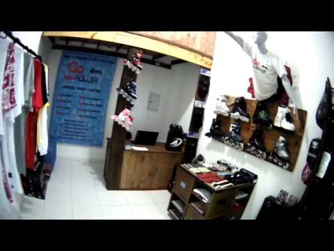 Apresentação da 1ª Loja Física Go Roller.