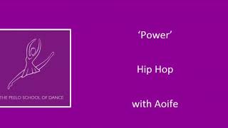 Hip Hop ‘Power’ with Aoife