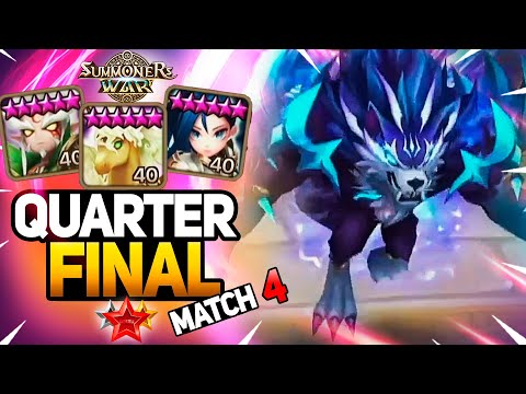 XERE vs MR.CHUNG. SWC2020 APAC CUP Quarterfinal - Summoners War