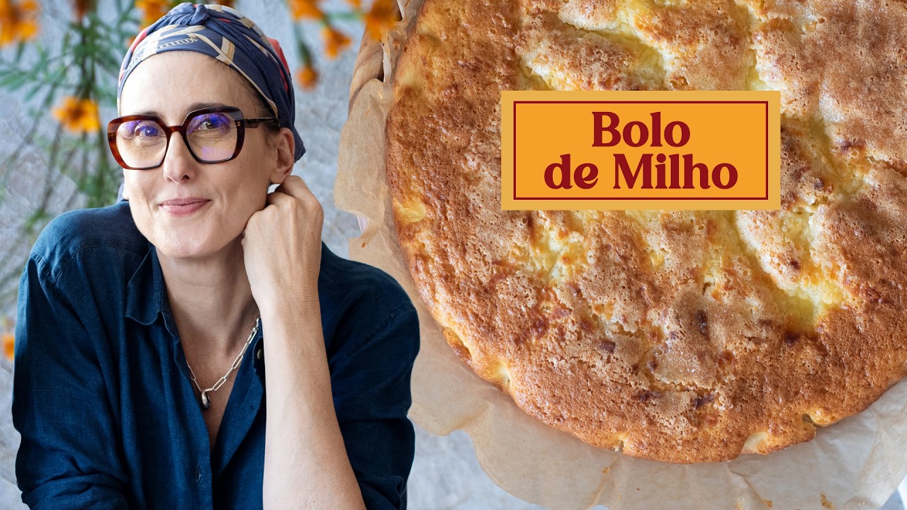 Bolo de Milho de Liquidificador: Fofinho e Prático