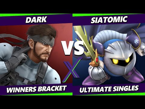 S@X 496 - Dark (Snake) Vs. Siatomic (Meta Knight) Smash Ultimate - SSBU