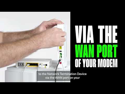 Exetel Modem Setup