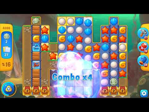 Fishdom level 4098 🐠 Playrix HD 👋😘✌