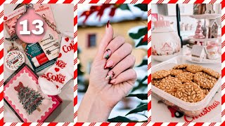 VLOGMAS 2025 ❄ Day 13 | New Christmas Nails & Christmas Cookie Tradition