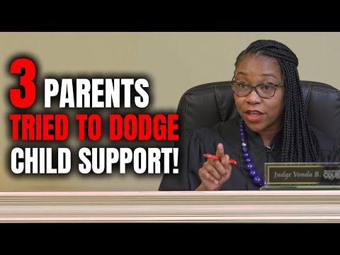 3 Shocking Parents WHO Tried to DODGE Child Support!