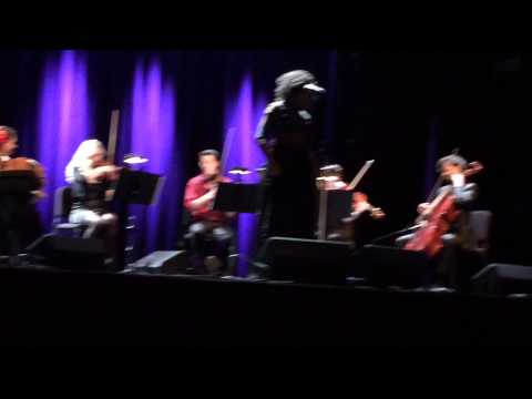 Fado Selma Uamusse with Rodrigo Leão band