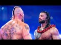 Roman Reigns Vs Brock Lesnar Road To SummerSlam 2022 WWE Playlist