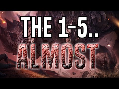 Bjergsen - The 1-5 .. Almost