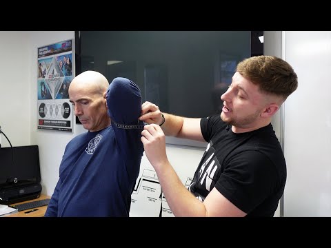 Santi Drysuits Part 1 - Taking Measurements