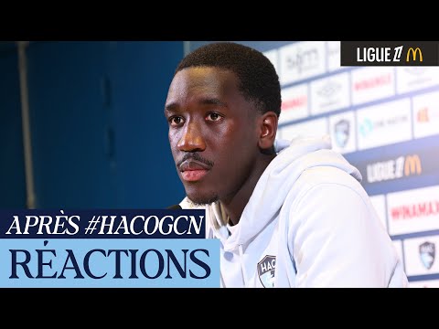 💬 Après HAC - OGC Nice (3-1), réactions de Rassoul Ndiaye