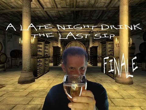 EFFIN CRAZY! AMNESIA CUSTOM STORYtime A LATE NIGHT DRINK THE LAST SIP (ending)