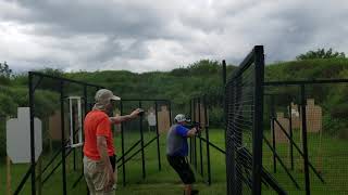 OK Corral 2 Gun Match June 24 Frank Stage 2